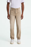 Kings of Indigo Sushan Retro Beige Worn Jeans Hose Herren Hellbraun