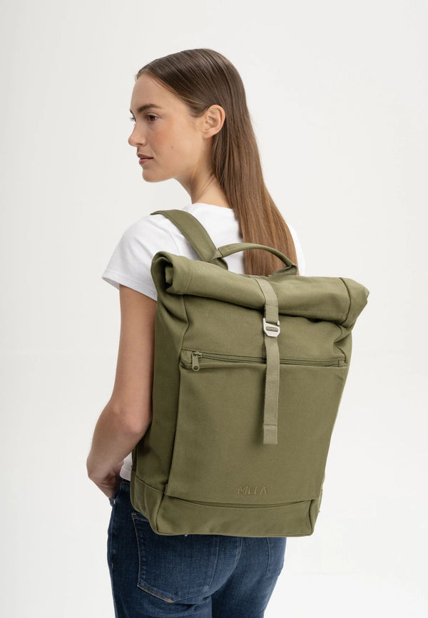 MELA Rucksack AMAR olivgrün