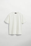 Elvine Hadar White T Shirt Herren weiß