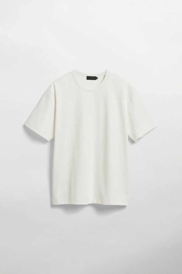 Elvine Hadar White T Shirt Herren weiß