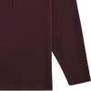Bask in the Sun Bixintxo Tee Wine Herren Pullover Bio Baumwolle rot