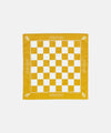 Gramicci Yellow Orange Chekers Bandana Tuch gelb