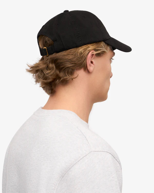 Colorful Standard Organic Cap Deep Black schwarz