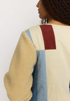 Selfhood Teddy Block Jacket Jacke Damen weiss