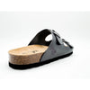 Thies Eco Leder Sandalen Charcoal