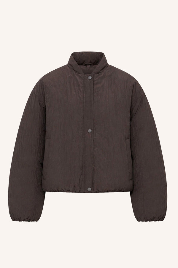 By-Bar Bodie Bomber Jacket Espresso Damen Jacke braun