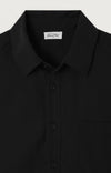 American Vintage Nacto Noir Langarmhemd Herren schwarz
