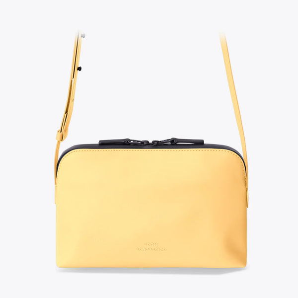 Ucon Acrobatics Calla Lotus Infinity Lemon Crossbody Bag Tasche vegan gelb