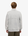 Colorful Standard Organic Quarter Zip Faded Grey unisex hellgrau
