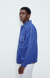 American Vintage Indigo Grezbay Jacke Herren blau