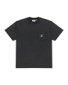 Obey Post Pocket Tee Dusty Black Limo Herren T-Shirt schwarz