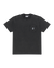Obey Post Pocket Tee Dusty Black Limo Herren T-Shirt schwarz