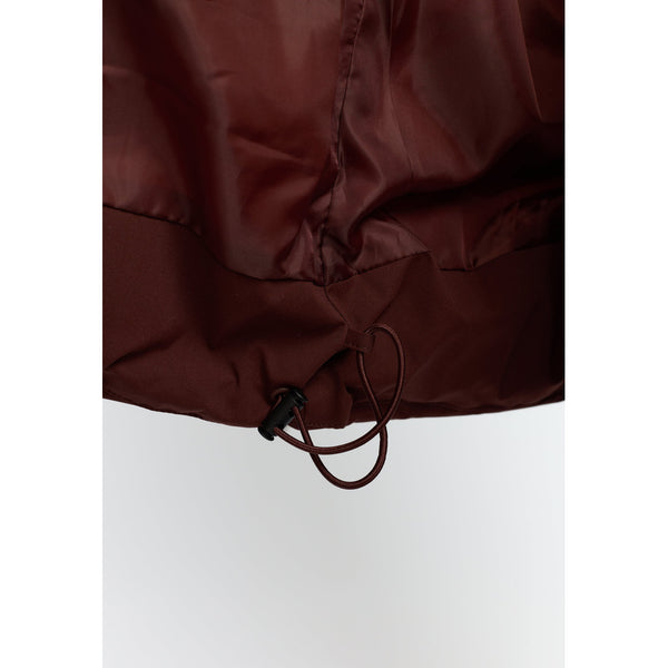 Selfhood Oversize Puffer Jacke Damen braun