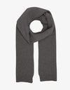 Colorful Standard Merino Wool Schal Lava Grey Damen grau