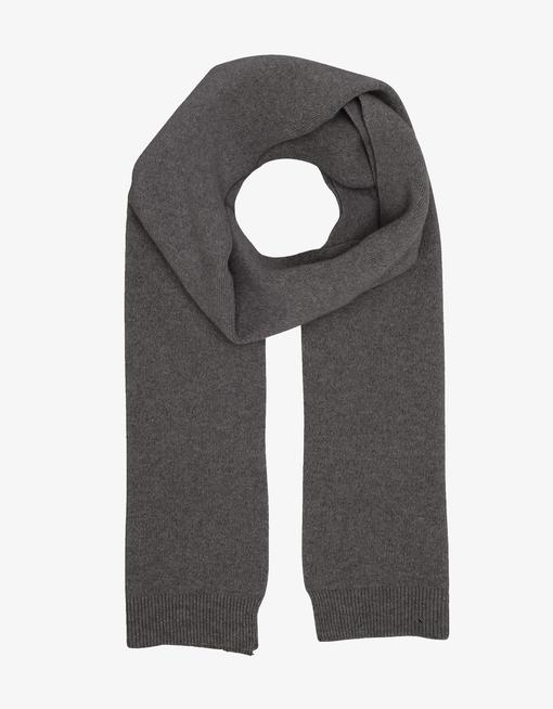 Colorful Standard Merino Wool Schal Lava Grey Damen grau