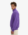 Colorful Standard Quarter Zip Pullover Ultra Violett