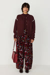 SKFK Kenare Trouser Rocks Damen Barrel Leg Pants multicolor