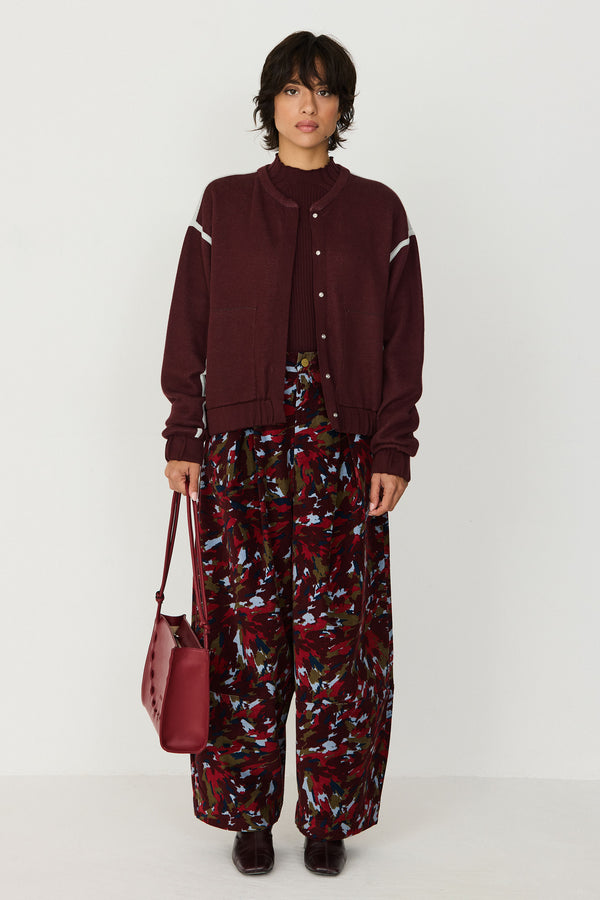SKFK Kenare Trouser Rocks Damen Barrel Leg Pants multicolor