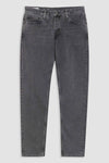 Kings Of Indigo Jerrick Holo Grey Worn 5 Pocket Jeans Herren grau