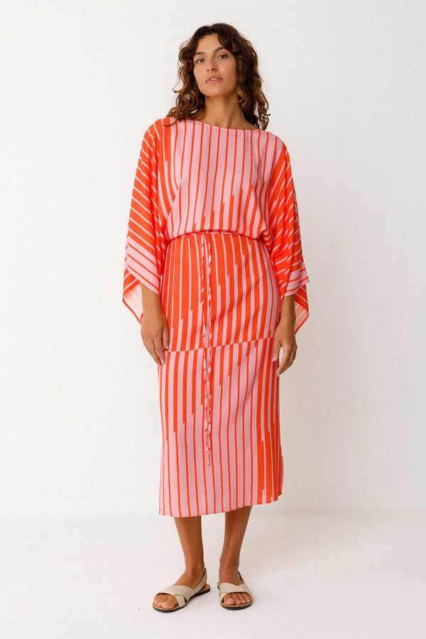 SKFK Ligi Dress Kleid Damen rosa