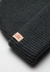 Revolution Fisherman Beanie dunkelgrau meliert