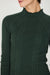 SKFK Anuket LS Shirt GOTS Dark Green Damen Longsleeve grün
