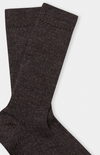 About Companions Alpaca Socks Herren undyed dunkelbraun