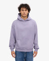 Colorful Standard Purple Jade Oversized Hood Herren helllila