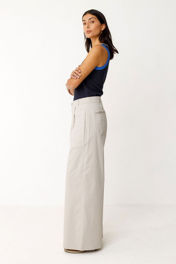 SKFK Ena Trouser Hose Damen beige