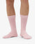 Colorful Standard Merino Wool Blend Socke - Faded Pink