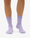 Colorful Standard Merino Wool Blend Socke - Soft Lavender