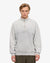 Colorful Standard Organic Quarter Zip Faded Grey unisex hellgrau