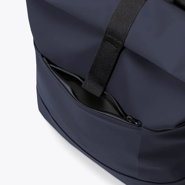 Hajo Medium Lotus Infinity Backpack Dark Navy Rucksack vegan dunkelblau