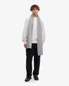 Colorful Standard Merino Wool Schal Heather Grey Damen hellgrau