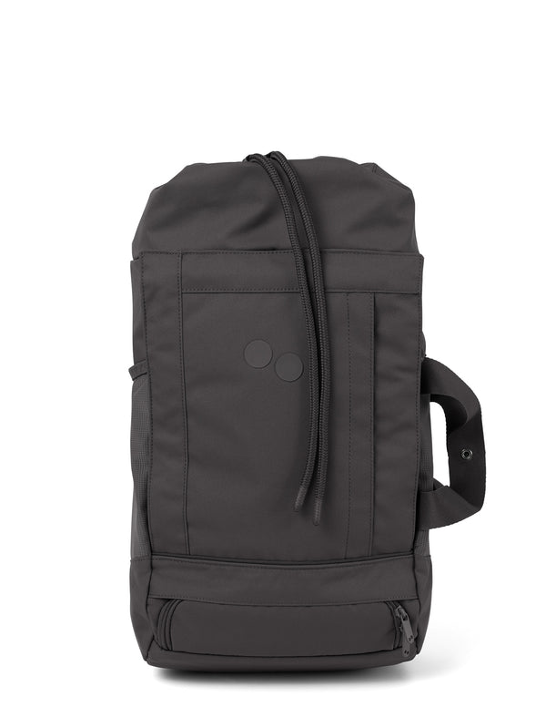 pinqponq Blok Medium Deep Anthra Backpack Rucksack dunkelgrau