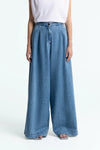 Kings of Indigo Elsa Pant Hose Damen blau
