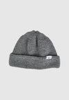 Cleptomanicx WALO Beanie Heather Grey Grau