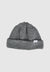 Cleptomanicx WALO Beanie Heather Grey Grau