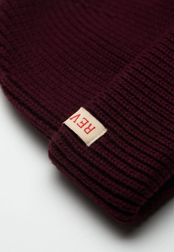 Revolution Fisherman Beanie burgundy