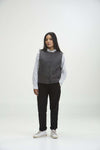 Arniko Jin Plus Pants Black Unisex Bio-Baumwolle schwarz