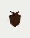 Homecore Baby Bandana Coffee Dreieckstuch Unisex braun