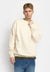 Revolution Offwhite Loose Crewneck Sweatshirt Pullover Herren naturweiss