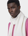 Colorful Standard Merino Wool Schal Optical White Damen weiß