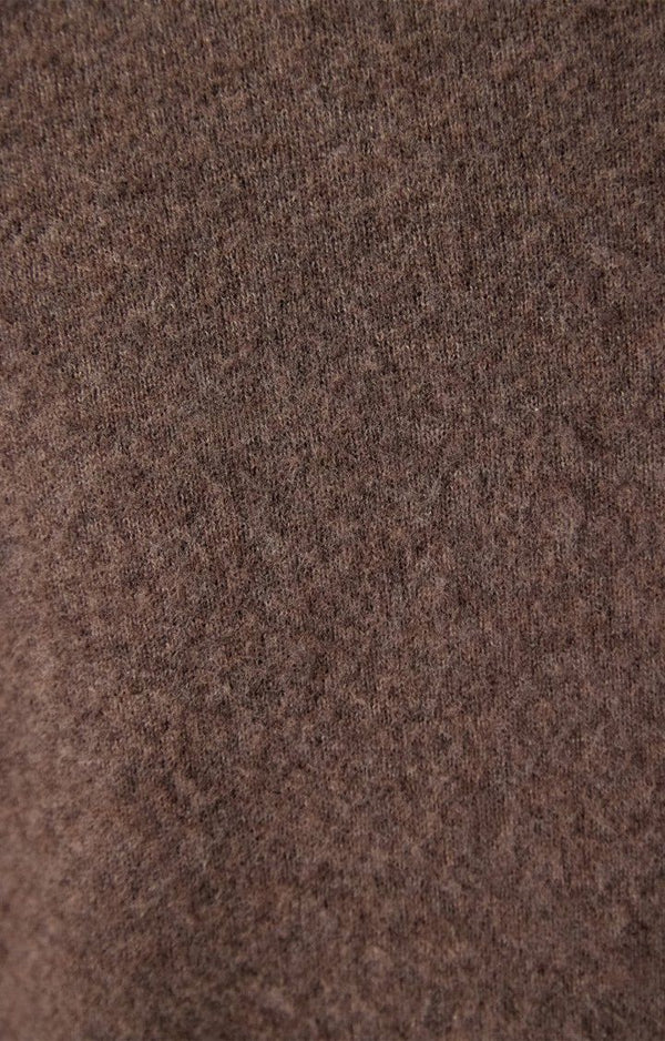 American Vintage Ouity Harrison Strickpullover Herren braun