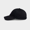 Dedicated Soft Cap Slussen Stitch Bike Black Unisex schwarz