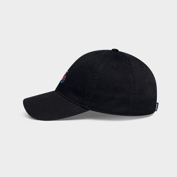 Dedicated Soft Cap Slussen Stitch Bike Black Unisex schwarz