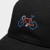 Dedicated Sport Cap Stitch Bike Black Unisex schwarz