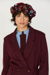 SKFK Txapel Rocks GOTS Beret Uniset Baskenmütze rot
