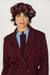 SKFK Txapel Rocks GOTS Beret Uniset Baskenmütze rot