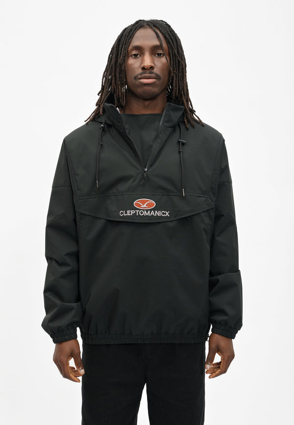 Cleptomanicx Black Cityhooded Jacke Herren schwarz